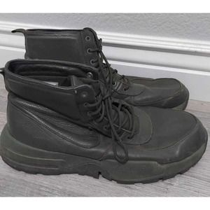 Nike Air Max Goaterra 2.0 Men's Army Green Boots 916816-300 MSRP $140 Size 15